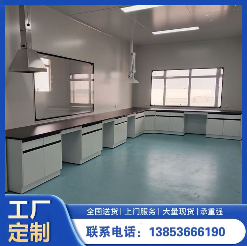 鑫廣 全鋼實(shí)驗(yàn)臺(tái)化驗(yàn)室操作臺(tái) 全鋼鋼木pp材質(zhì)